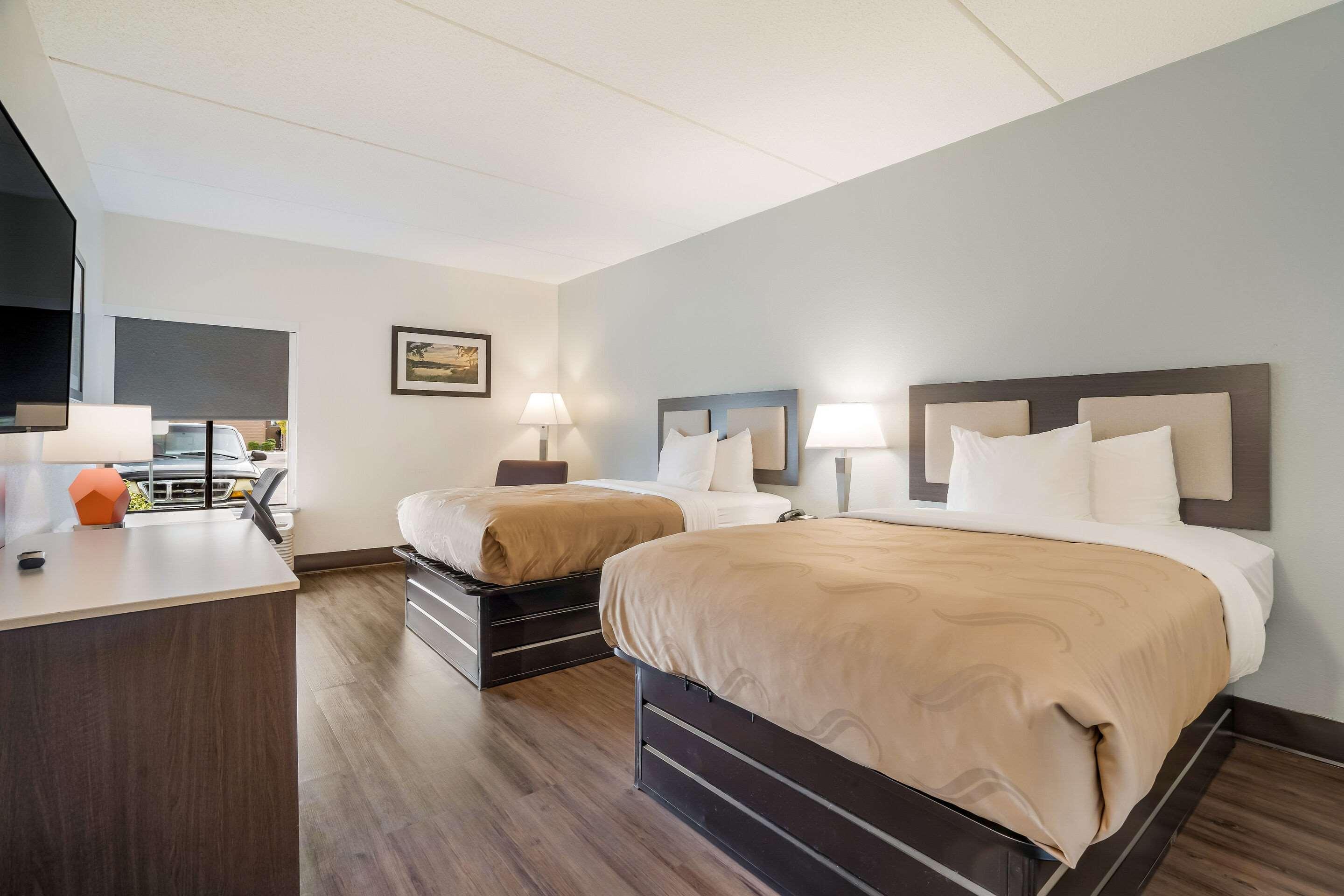 Quality Inn Jacksonville Near Camp Lejeune Ngoại thất bức ảnh