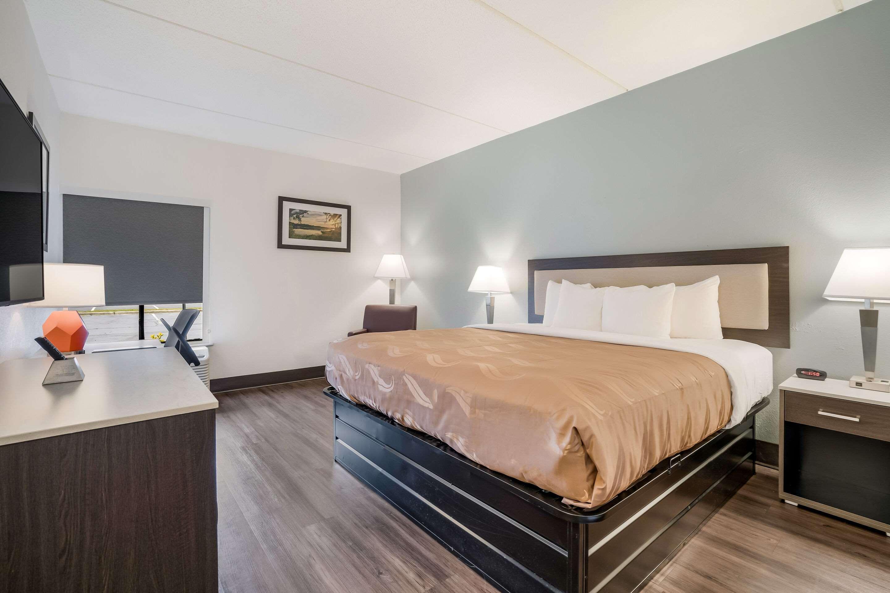 Quality Inn Jacksonville Near Camp Lejeune Ngoại thất bức ảnh