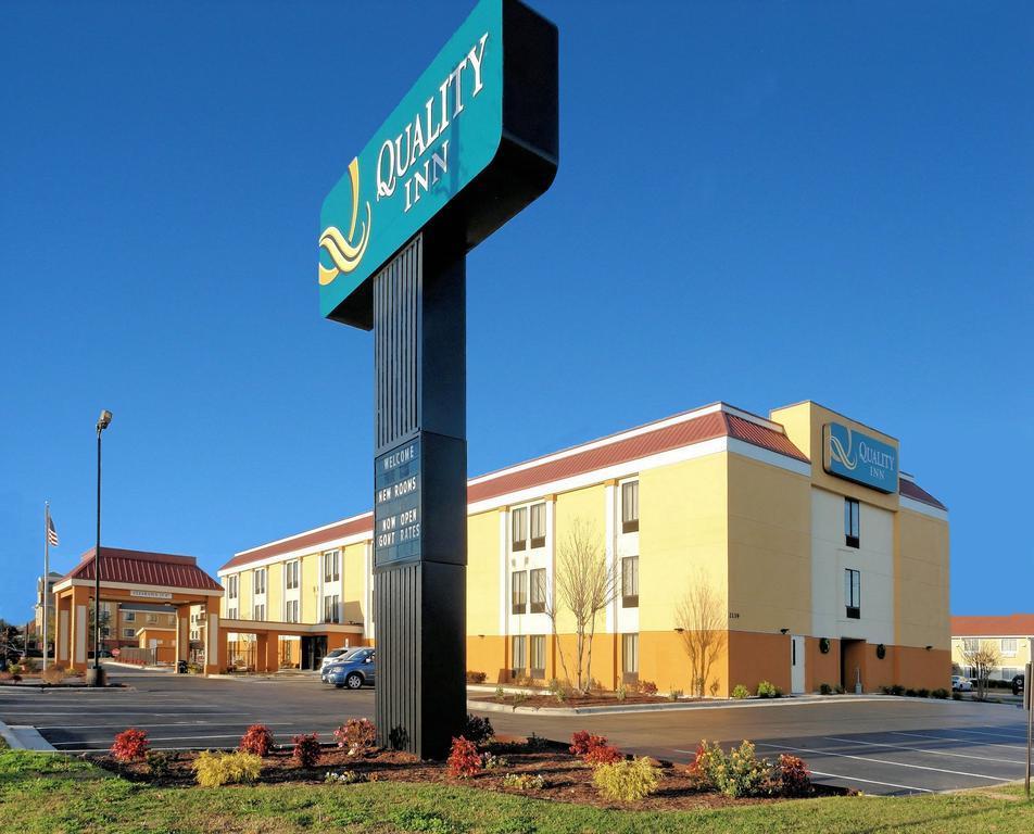 Quality Inn Jacksonville Near Camp Lejeune Ngoại thất bức ảnh