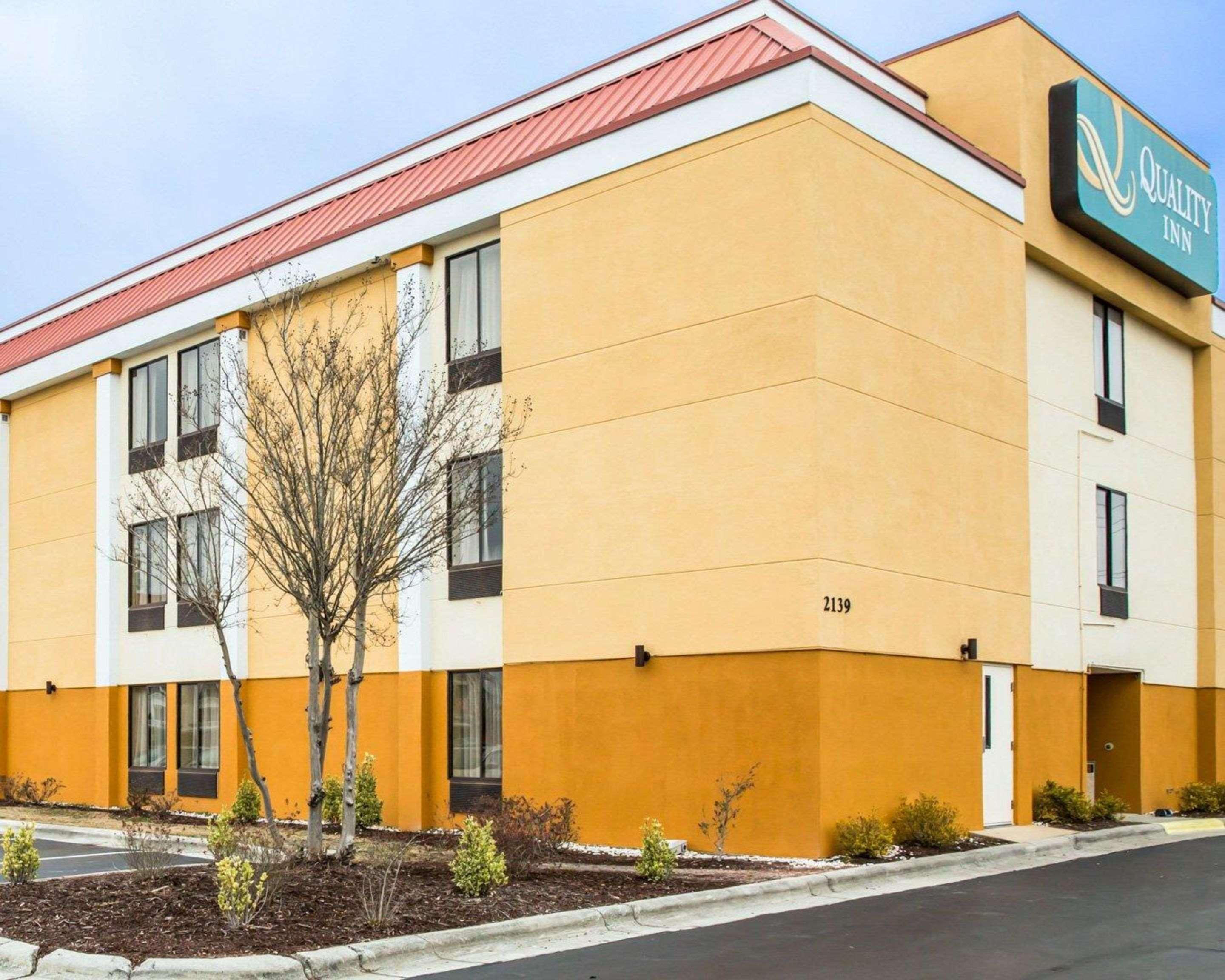 Quality Inn Jacksonville Near Camp Lejeune Ngoại thất bức ảnh