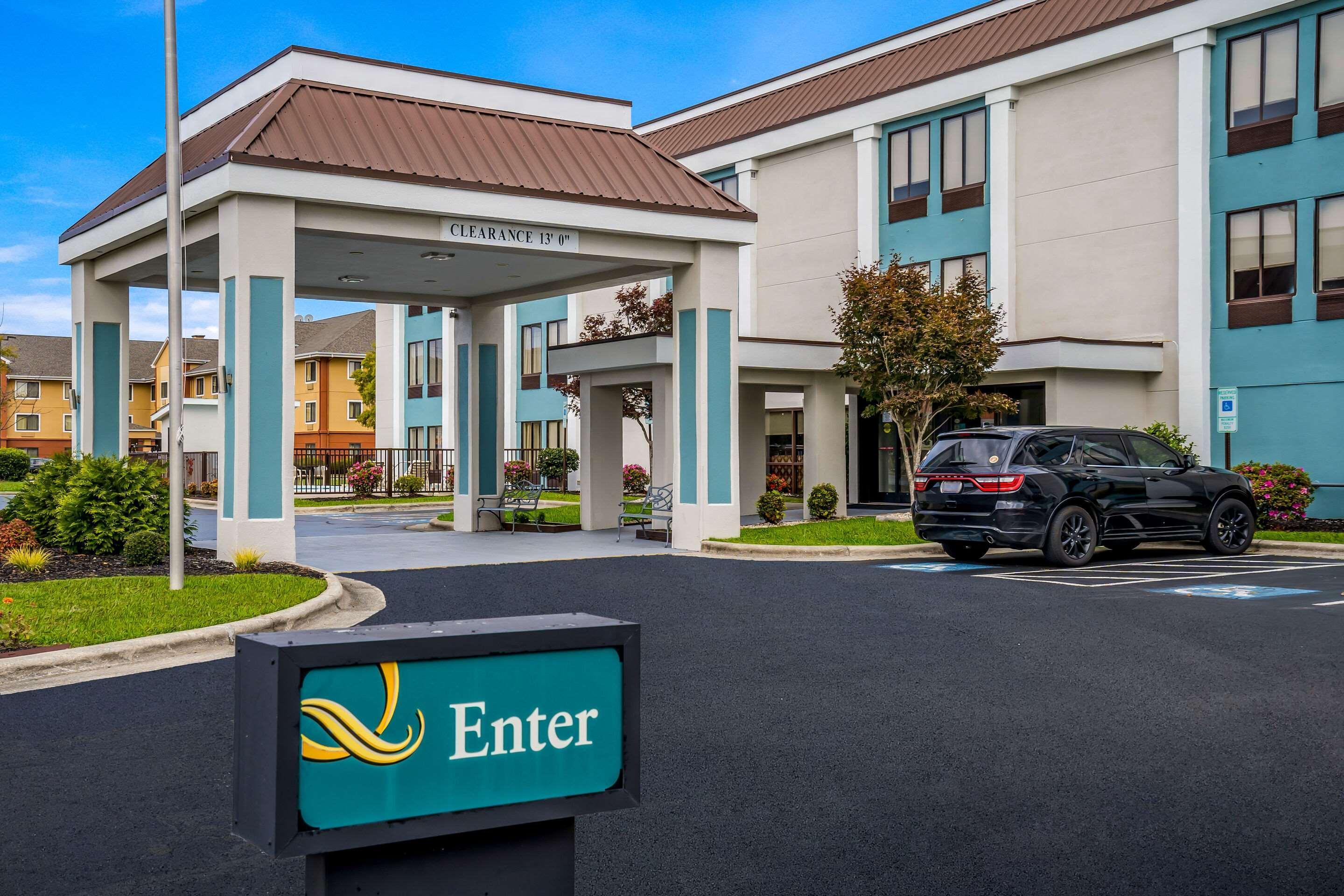 Quality Inn Jacksonville Near Camp Lejeune Ngoại thất bức ảnh