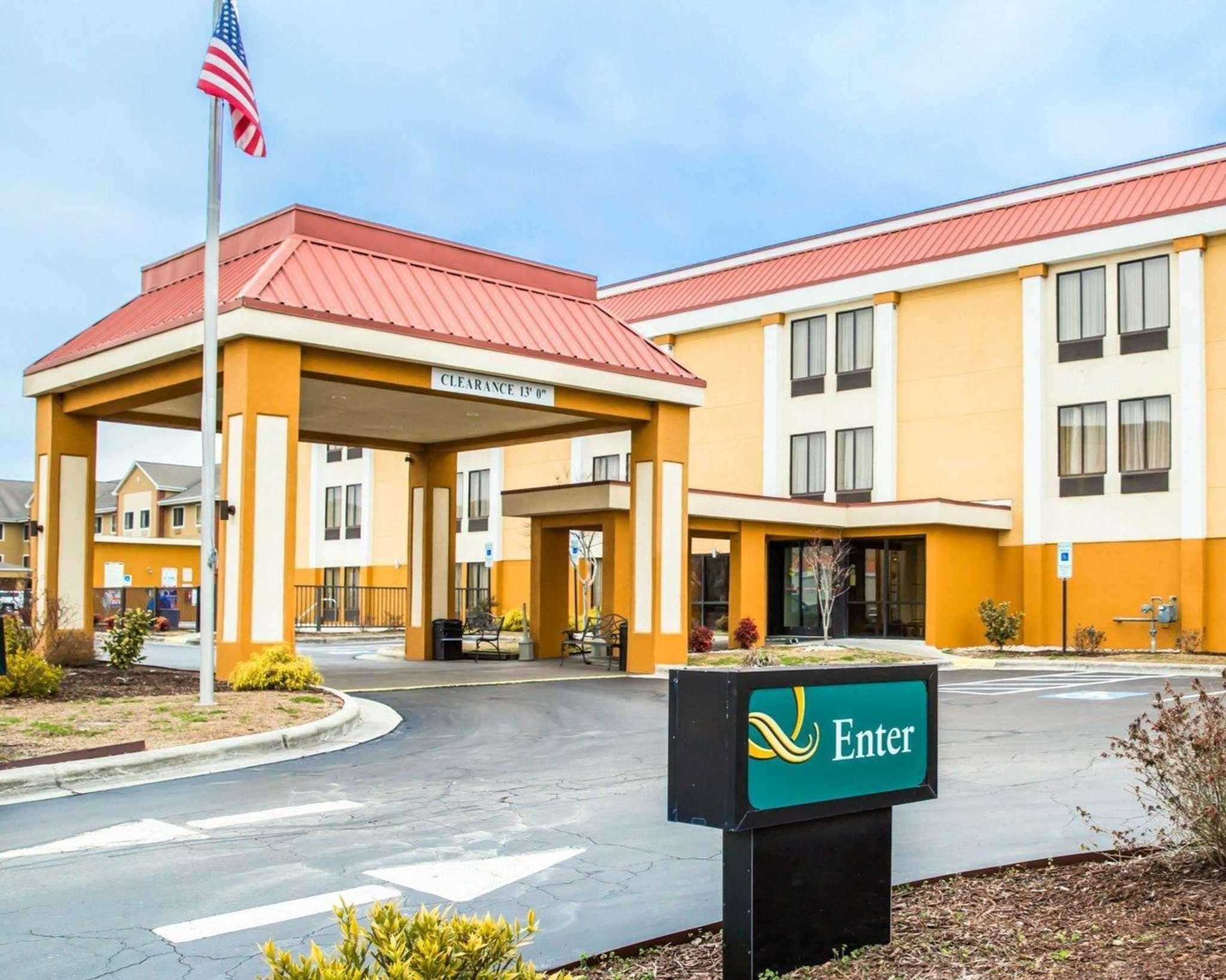 Quality Inn Jacksonville Near Camp Lejeune Ngoại thất bức ảnh