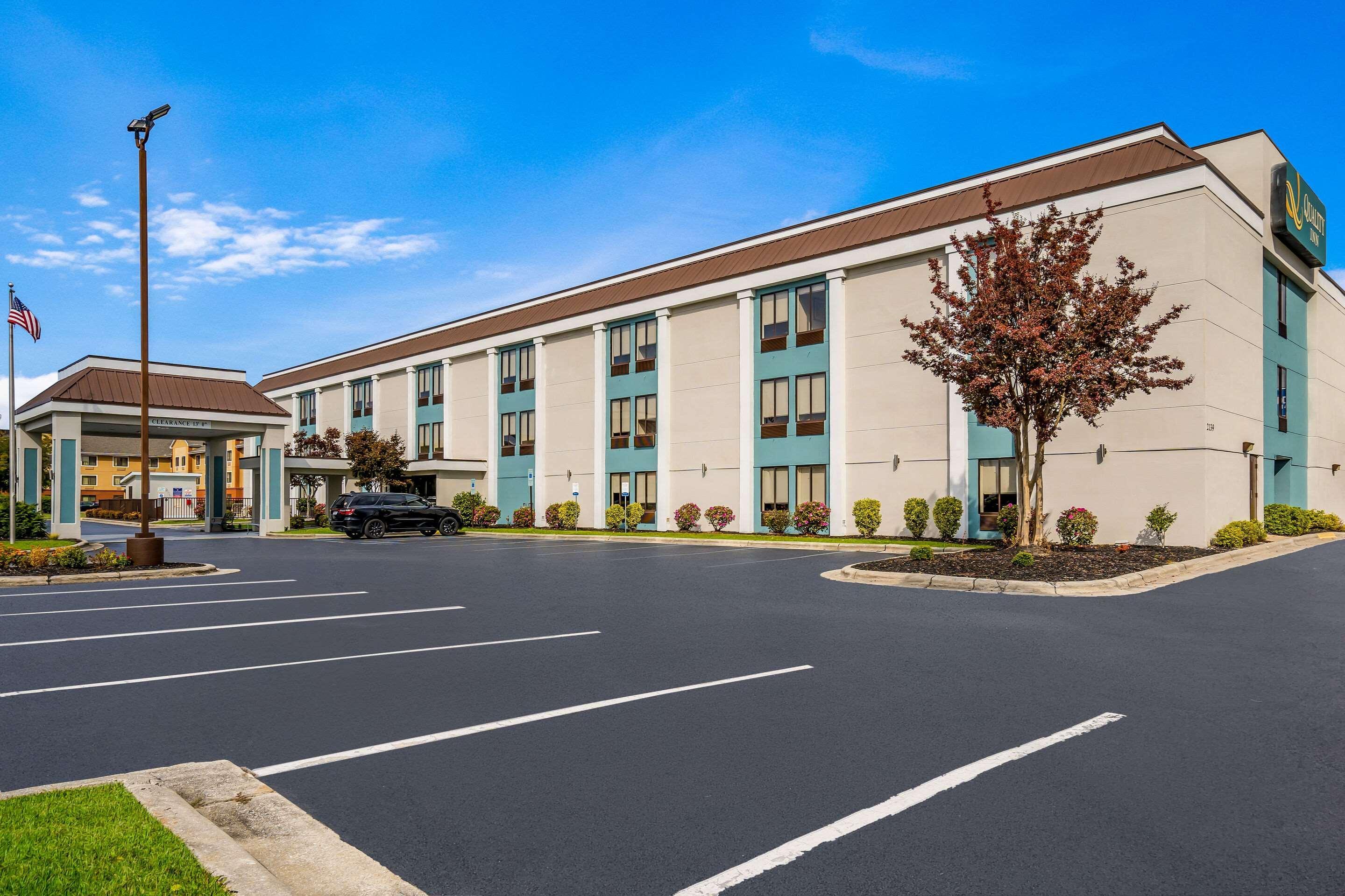 Quality Inn Jacksonville Near Camp Lejeune Ngoại thất bức ảnh