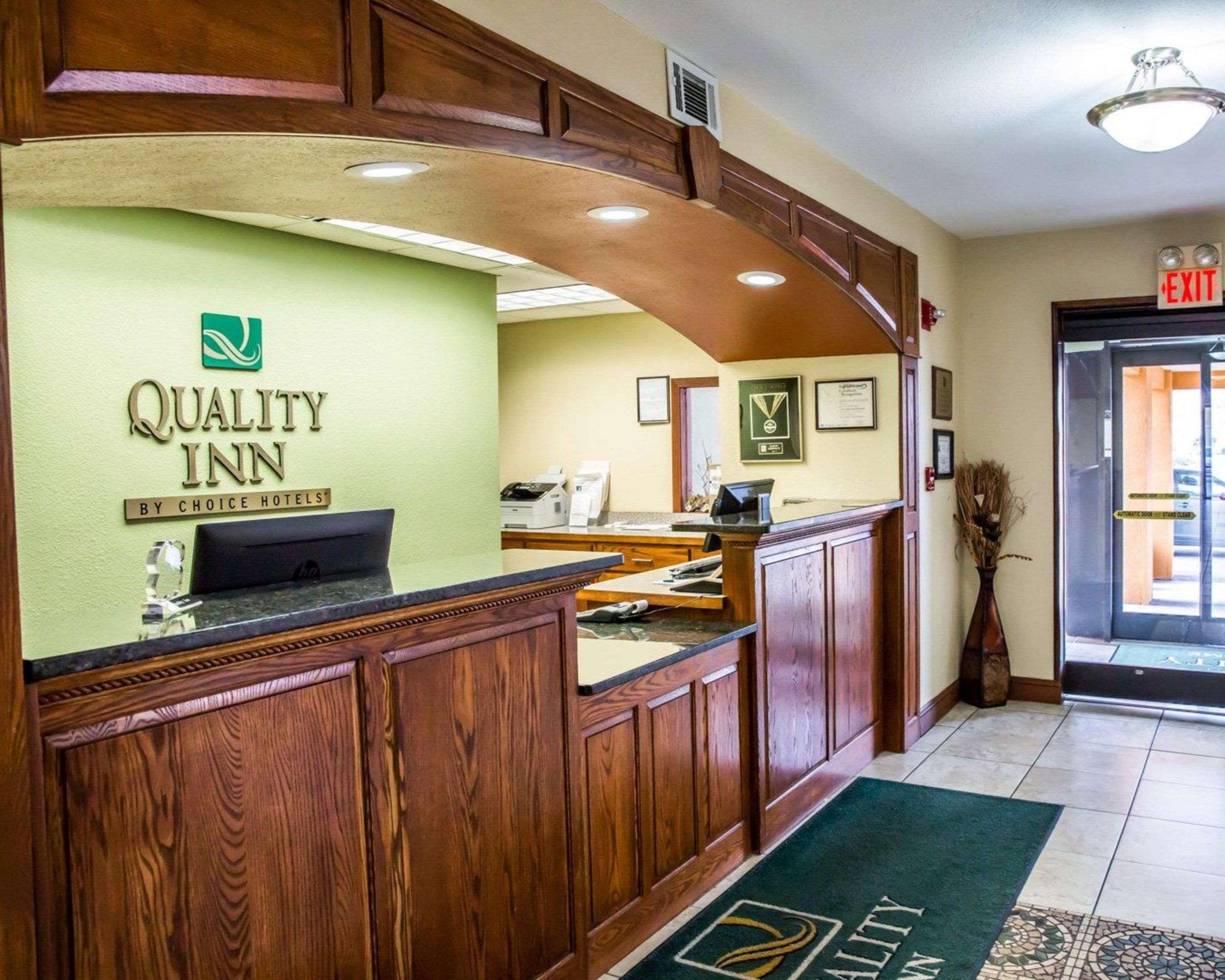 Quality Inn Jacksonville Near Camp Lejeune Ngoại thất bức ảnh