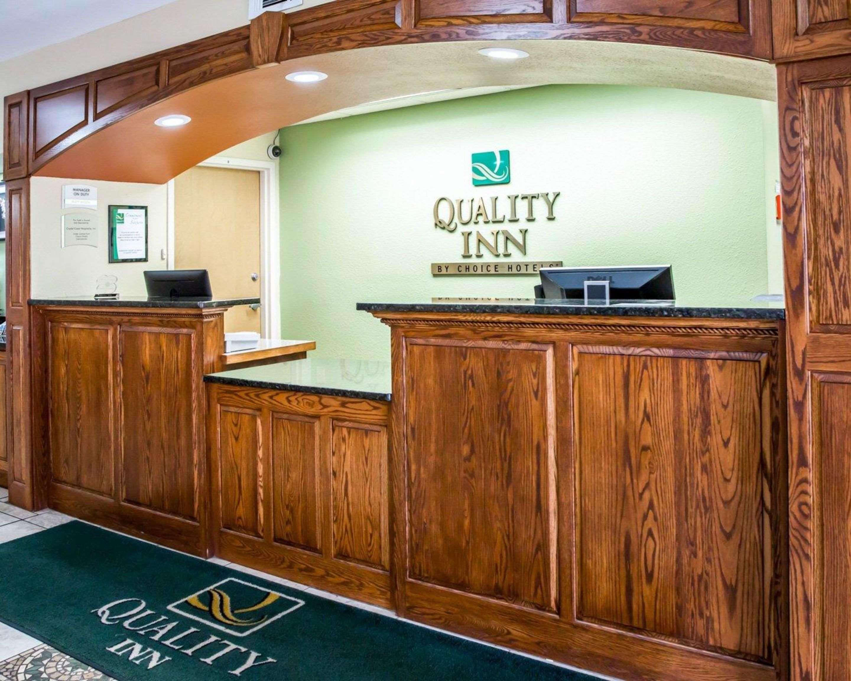 Quality Inn Jacksonville Near Camp Lejeune Ngoại thất bức ảnh