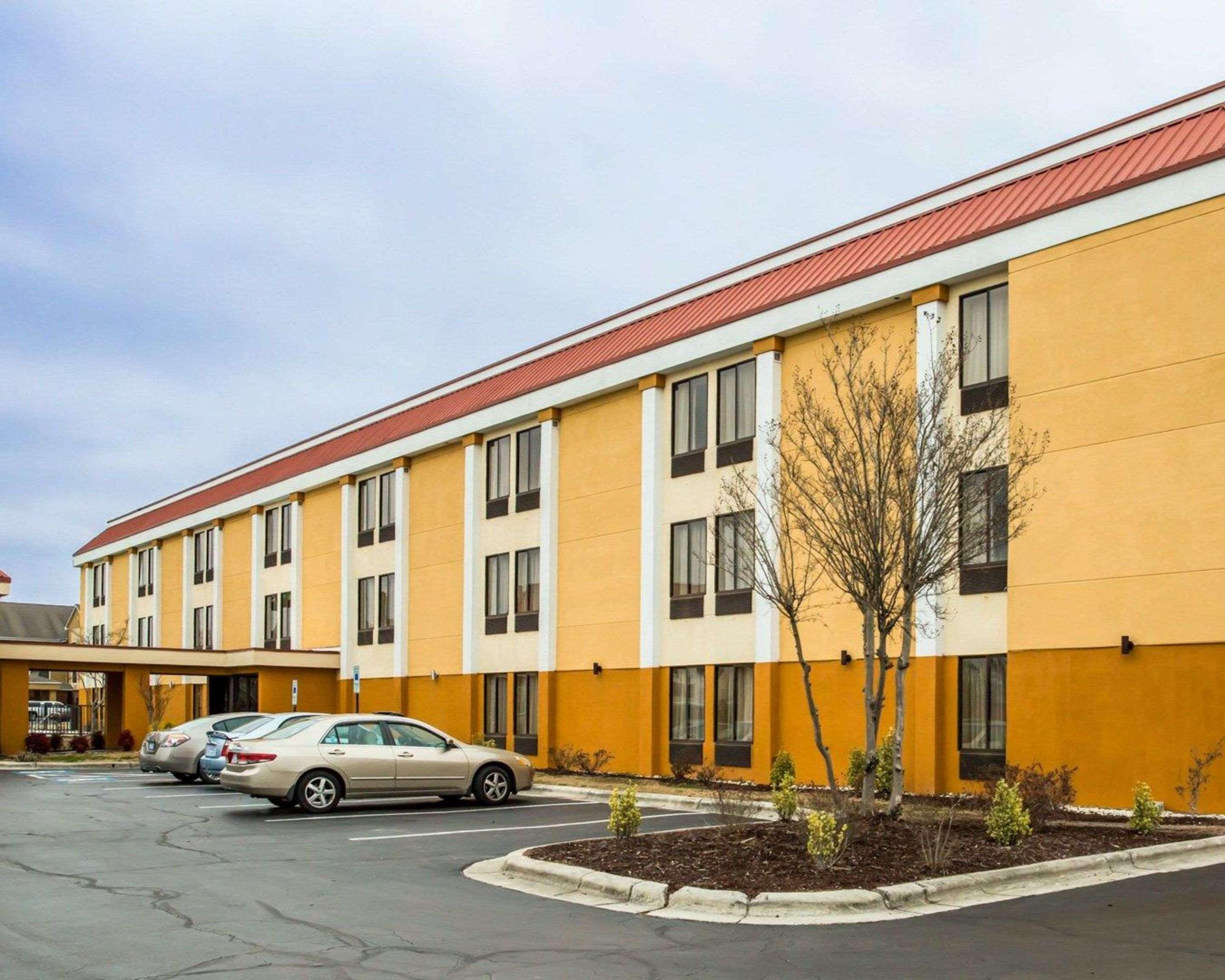 Quality Inn Jacksonville Near Camp Lejeune Ngoại thất bức ảnh