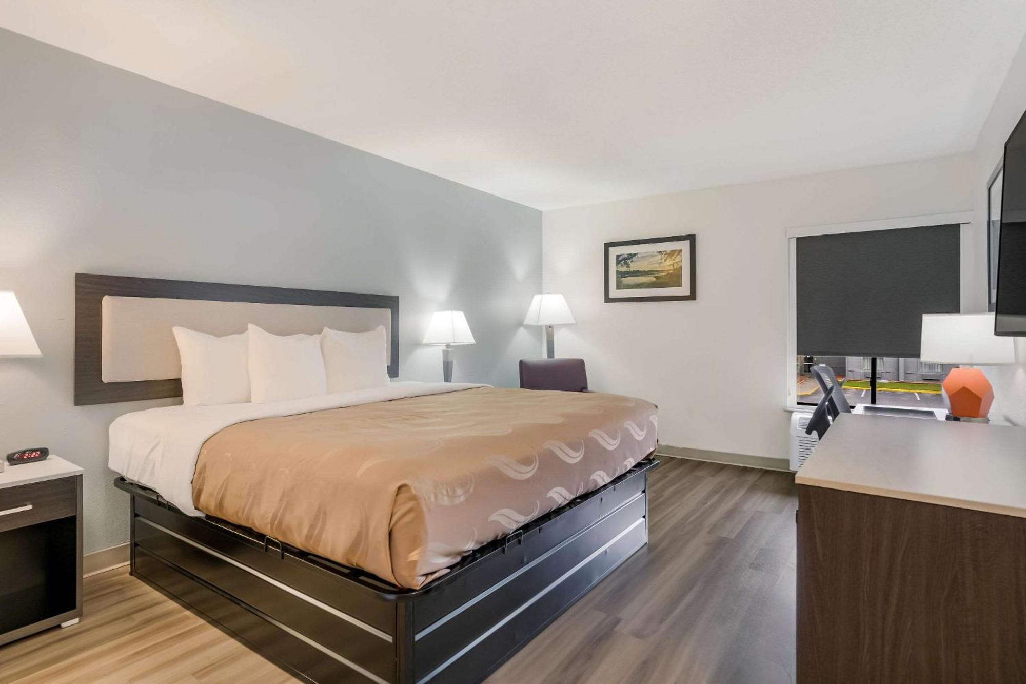 Quality Inn Jacksonville Near Camp Lejeune Ngoại thất bức ảnh