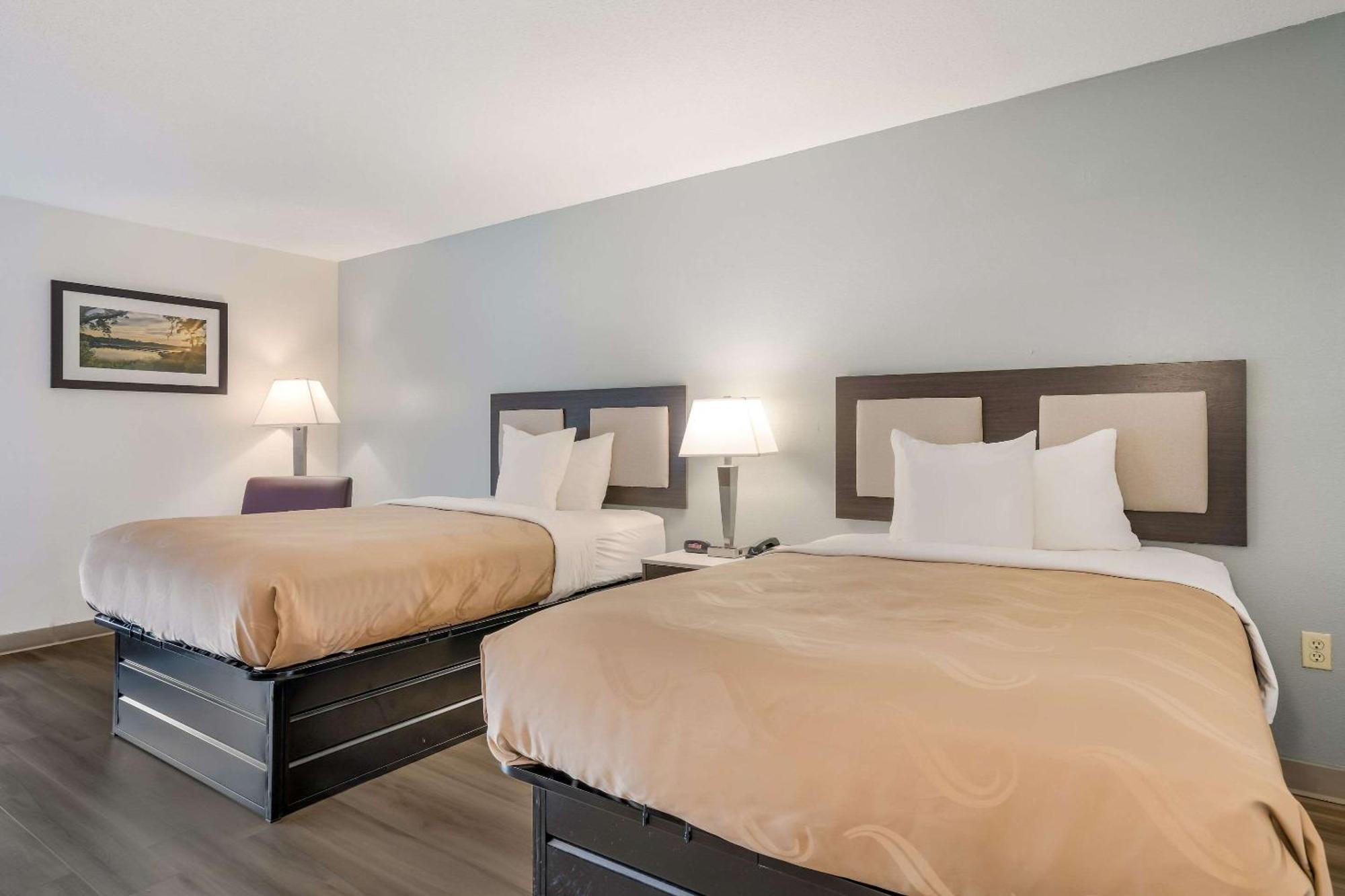 Quality Inn Jacksonville Near Camp Lejeune Ngoại thất bức ảnh