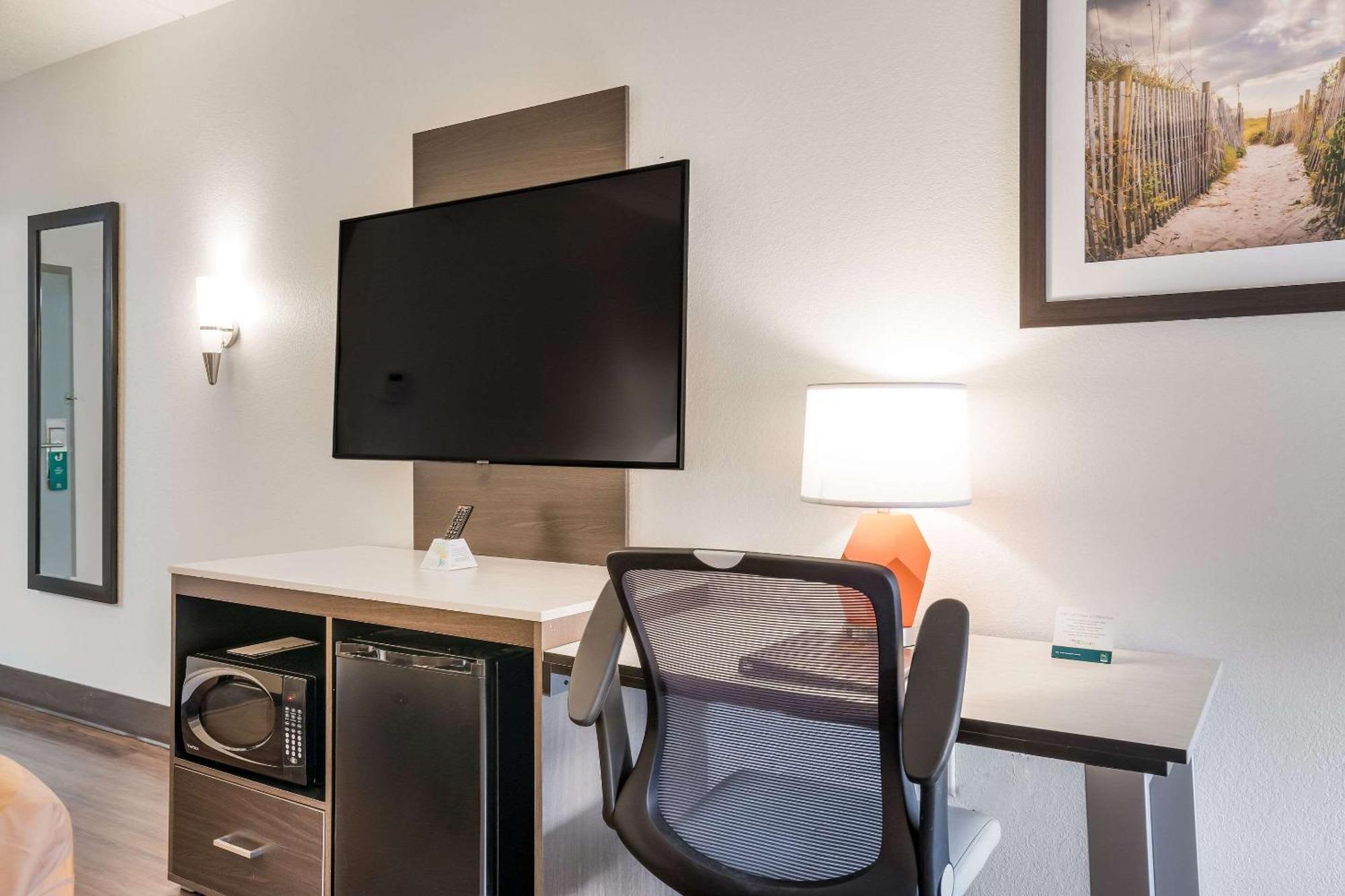 Quality Inn Jacksonville Near Camp Lejeune Ngoại thất bức ảnh