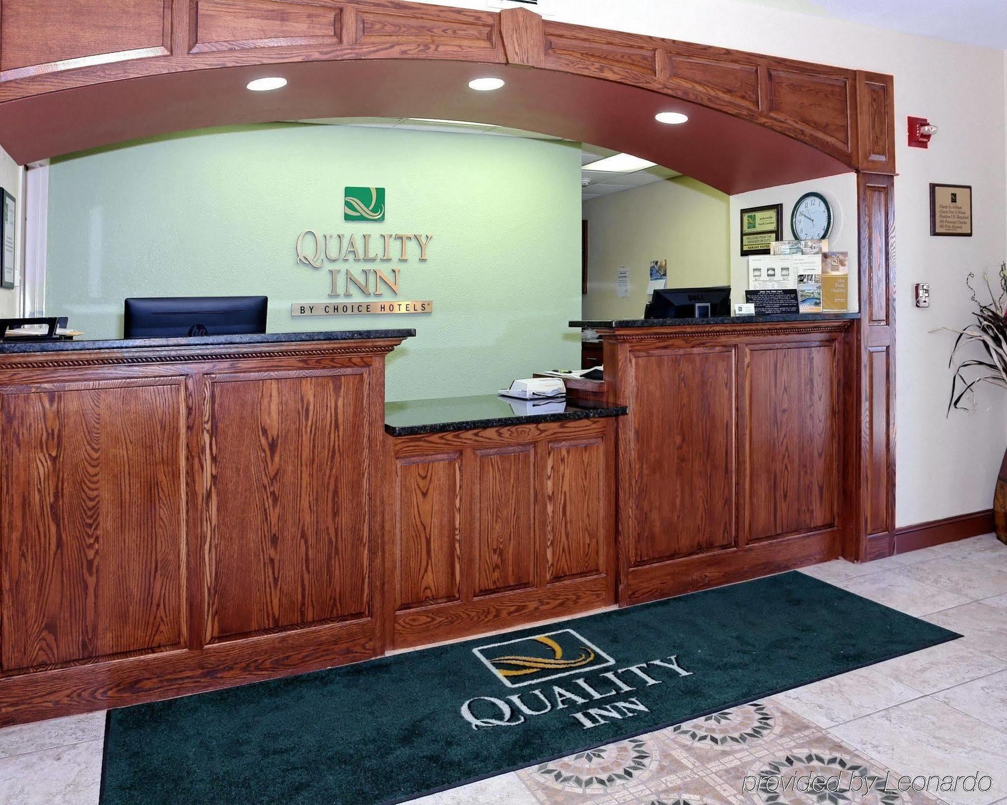 Quality Inn Jacksonville Near Camp Lejeune Nội địa bức ảnh